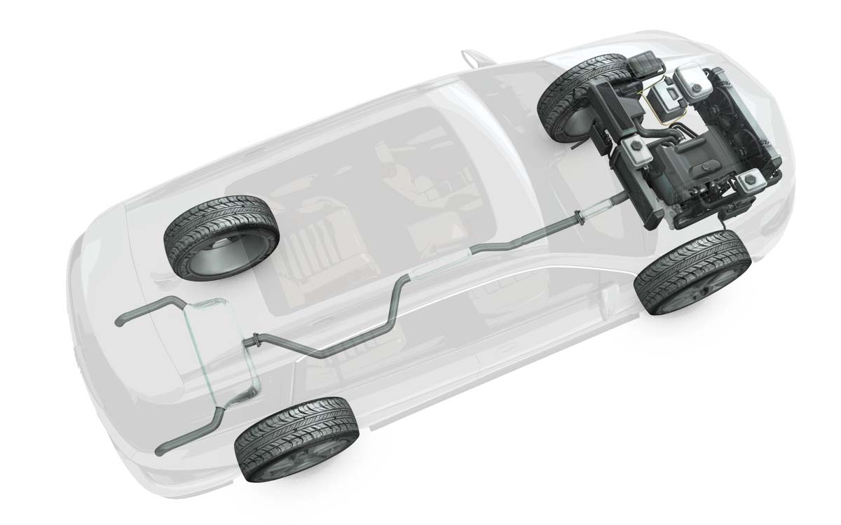 Exhaust gas measurement technology