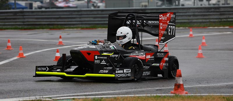 Application Inverter Development for Electric Racing Car 