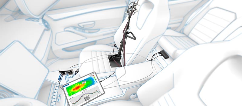 High-voltage Measurement Technology and NVH in Mobile Testing