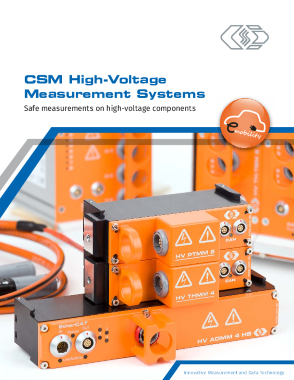 HV Isolation Testing Station CSM GmbH