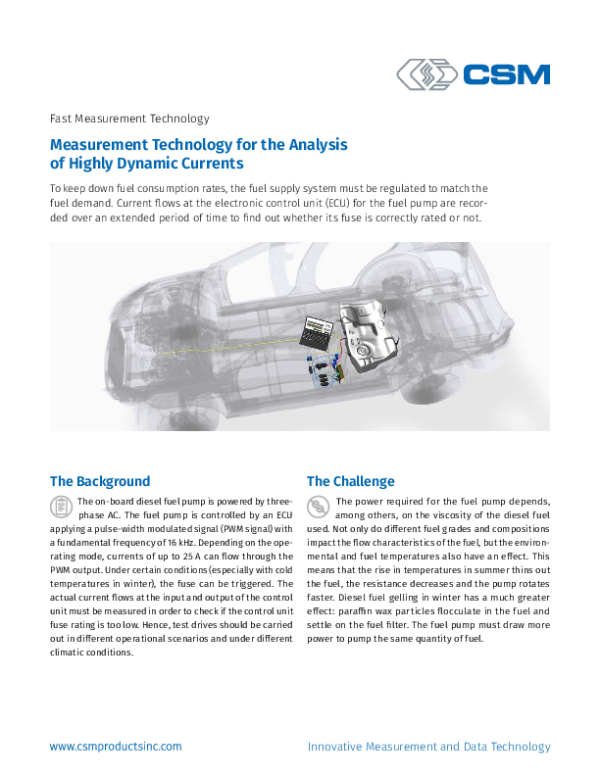 LEM sensor packages CSM GmbH