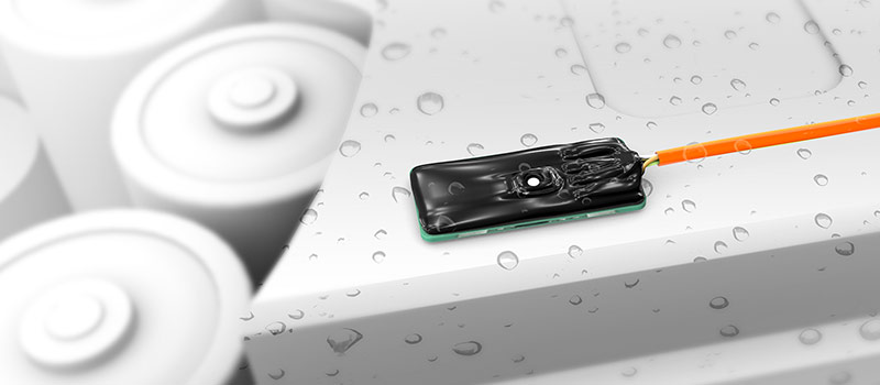 HV DTemp measurement system expanded with humidity sensors