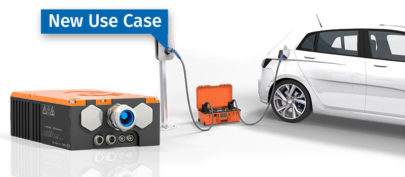 New use case: Mobile testing of AC charging worldwide