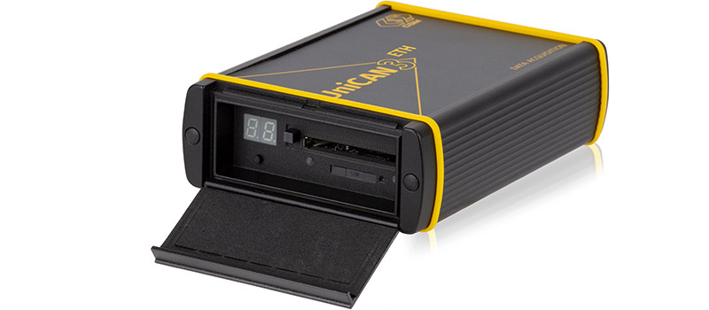 Data logger UniCAN 3 ETH Data logger UniCAN 3 ETH