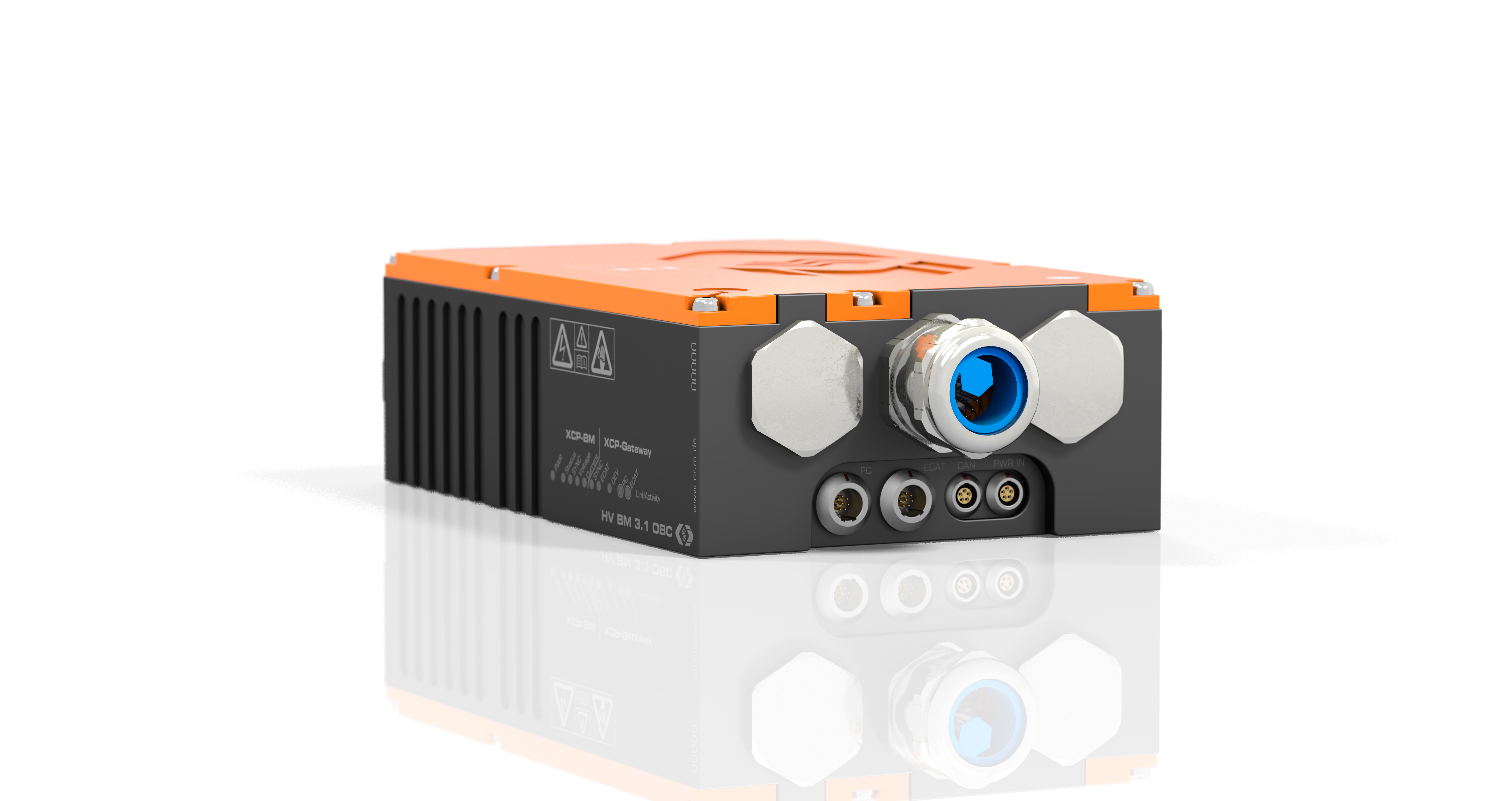 The new HV BM 3.1 OBC expands CSM’s HV Breakout Module product portfolio. It is suitable for analyses of AC charging processes of electric and hybrid vehicles. HV Breakout-Modul 3.1 OBC