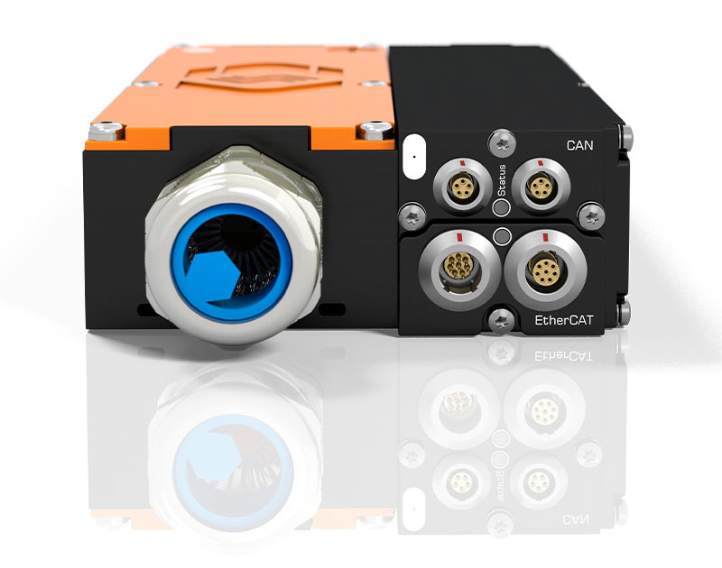 HV Breakout Module Type 1.1 front view