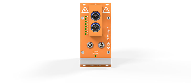 HV DTemp-P Zentraleinheit