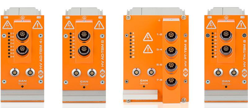Hochvolt Prüfstandsmodule