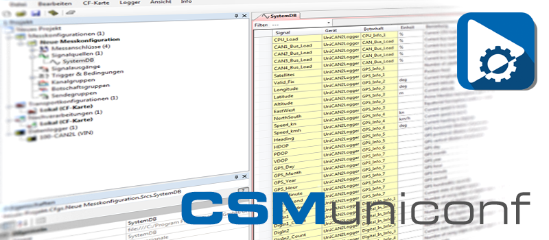 Software CSMuniconf