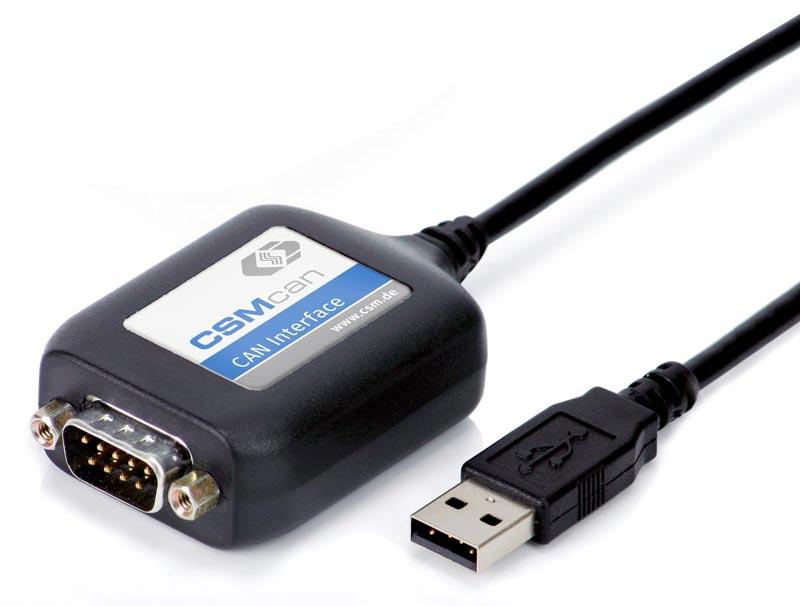 CSMcan - CAN to USB Interface