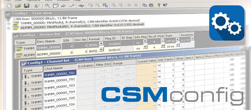 Software Update CSMconfig