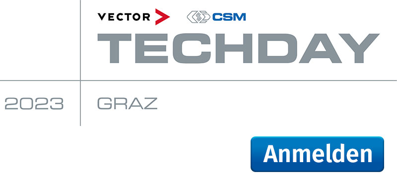Vector CSM TechDay Graz 2023 Logo