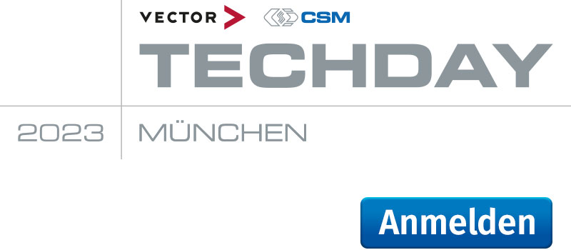Vector CSM TechDay München 2023 Logo