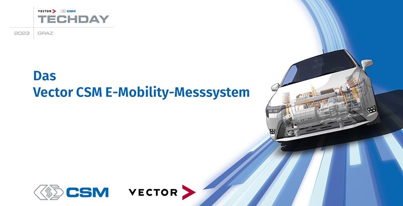Vector CSM TechDay Vortrag - EMobSys