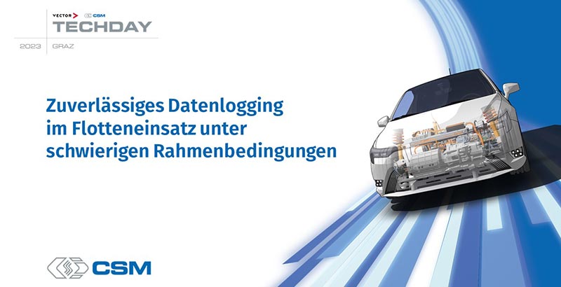 Vector CSM TechDay Vortrag - Logger