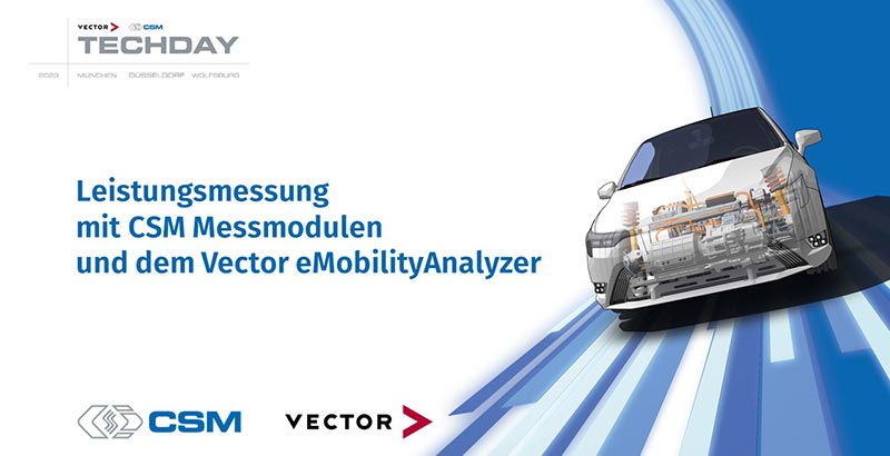 Vector CSM TechDay Vortrag - Leistungsmessung